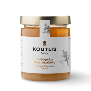 KOUTLIS Orangenblütenhonig - Rein & Aromatisch 280gr