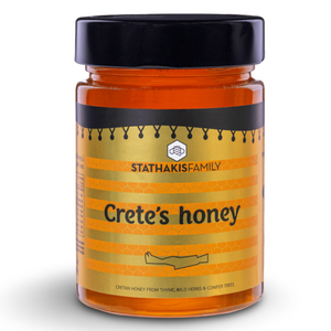 Μέλι Σταθάκης Κρητικό – Μείγμα Θυμάρι, Βότανα & Πεύκο 450gr