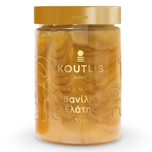 KOUTLIS Miel de Vanille de Sapin - Île de Thassos 450gr